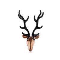 Mode Gracieuse De Style Européen Et Américain Nouveau Animal Broche Personnalité Creative Elk Corsage Tout-assorti Gracieux Corsage Pour Dames sku image 1