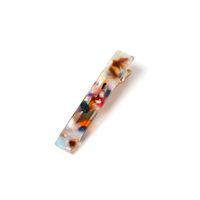 Womens Geometric Inlay Beads Acrylic Hair Accessories Jj190429119801 sku image 8