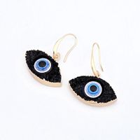 Womens Geometric Plastic Resin  Exaggerated Personality Eyes Earrings Go190430119964 main image 5
