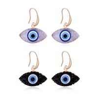 Womens Geometric Plastic Resin  Exaggerated Personality Eyes Earrings Go190430119964 main image 4