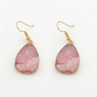 Womens Geometric Simple And Simple Imitation Natural Stone  Earrings Go190430120017 main image 6