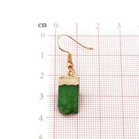 Womens Rectangular Plastic Exquisite Personality Like Natural Stone  Resin Earrings Go190430120021 main image 4