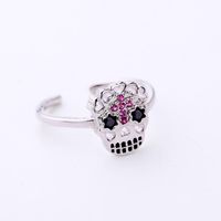 Womens Enamel  Taro Drill Rhinestones Rings Qd190430120049 main image 4