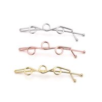 Womens Geometry Electroplated Metal Hair Accessories Xr190430120060 main image 6