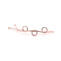 Womens Geometry Electroplated Metal Hair Accessories Xr190430120060 main image 8