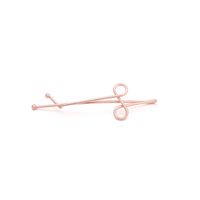 Womens Geometry Electroplated Metal Hair Accessories Xr190430120060 main image 7