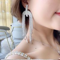 Womens Geometry Electroplating Alloy Earrings Nt190430120077 main image 4