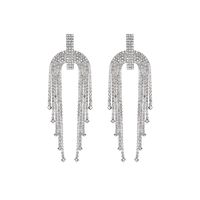 Womens Geometry Electroplating Alloy Earrings Nt190430120077 main image 6