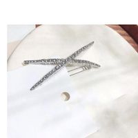 Ins Internet-promi Strass Enten Schnabel Clip Glänzende Diamant Perle Haarnadel Weibliche Koreanische Haarnadel Pony Clip Kopf Bedeckung Seiten Clip main image 8