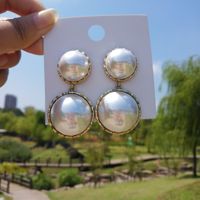 Womens Geometric Beads Earrings Nt190430120093 main image 3