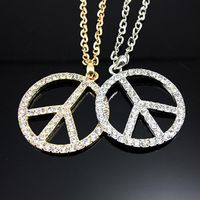 Mens Geometric Rhinestone Alloy Ocesrio Necklaces Nhas120817 main image 5