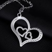 Womens Heart-shaped Alloy  Necklaces Nhas120828 main image 5