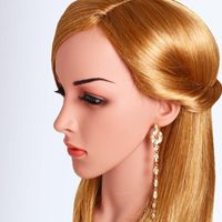 Nouveau Boucles D'oreilles En Gros Européen Et Américain Personnalisé Exagéré Longues Boucles D'oreilles En Cristal De Femmes Tous-match Boucles D'oreilles Erm69 main image 6