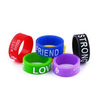 Unisex Geometry Silicone Soaring Rings Nhas120884 main image 5