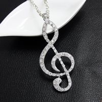 Womens Note Plating Alloy Ocesrio Necklaces Nhas120926 main image 6