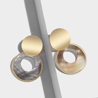 Womens Geometric Shells  Beads And Other Earrings Nhas120997 main image 3