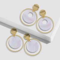 Womens Geometric Shells  Beads And Other Earrings Nhas121003 main image 5