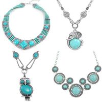 Womens Animal  Zodiac Plating Alloy Vintage Jewelry Set Nhas121045 main image 1