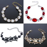 Womens Geometric Imitated Crystal Specials Bracelets &amp; Bangles Nhas121066 main image 2