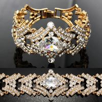 Womens Geometric Imitated Crystal Specials Bracelets &amp; Bangles Nhas121066 main image 9