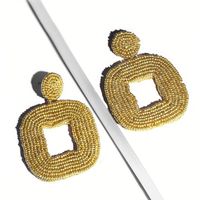 Womens Geometric Beads  Alloy Other Earrings Nhas121068 main image 3
