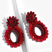 Womens Geometric Plastic / Resin Soaring Earrings Nhas121088 main image 1