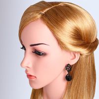Womens Teardrop-shaped Imitated Crystal Alloy Soaring Earrings Nhas121117 main image 29