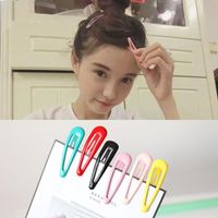 Koreanische Haarnadel Weibliche Bb-clip Kopf Bedeckung Candy Farbe Kleine Clip Farbe Pony Haarnadel Erwachsene Wort Clip Schmuck Clip main image 19