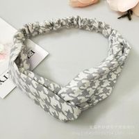 Womens Clothing Sweet Wave Pattern Hair Accessories Nhof121135 main image 3