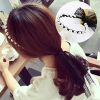 Koreanisches Süßes Stirnband Koreanisches Streamband Stirnband Japanisches Und Koreanisches Perlen Haarband Haarschmuck Geflochtene Haarband main image 21