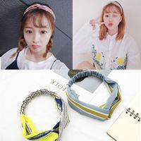 Womens Clothing Other Small Fresh And Simple Elastic  Hair Accessories Nhof121149 main image 31