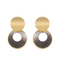 Womens Geometric Shells  Beads And Other Earrings Nhas120997 sku image 2