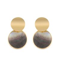 Womens Geometric Shells  Beads And Other Earrings Nhas120997 sku image 1
