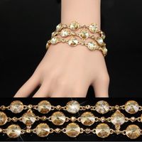 Womens Geometric Imitated Crystal Specials Bracelets &amp; Bangles Nhas121066 sku image 13
