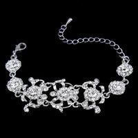 Womens Geometric Imitated Crystal Specials Bracelets &amp; Bangles Nhas121066 sku image 5
