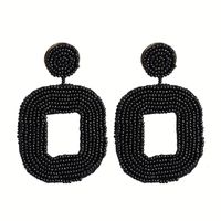 Womens Geometric Beads  Alloy Other Earrings Nhas121068 sku image 3