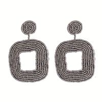 Womens Geometric Beads  Alloy Other Earrings Nhas121068 sku image 5