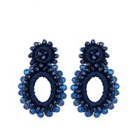 Womens Geometric Plastic / Resin Soaring Earrings Nhas121088 sku image 3