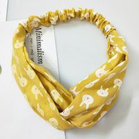 Womens Clothing Sweet Wave Pattern Hair Accessories Nhof121135 sku image 6