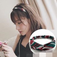 Ropa De Mujer Otros Accesorios Para El Cabello Pequeños Frescos Y Simples Elásticos Nhof121149 sku image 23