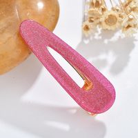 Womens Geometric Acrylic Sweet Water Droplets Hair Clip Nhbq121434 main image 7