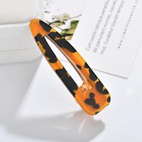 2019 Nouveau Simple Acétate Épingle À Cheveux Clip Latéral Doux Fille Évider Clip Hairware Corée Tous Les-match Bijoux En Gros main image 10