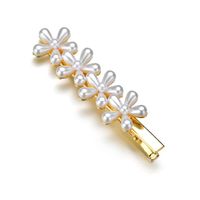 Mode Chaude Capricieux Frange Clip De Femmes Adultes Coréenne Style Dongdaemun Fleur Perle Barrettes Gros sku image 1