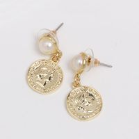 Womens Teardrop-shaped Beads Alloy Earrings Nhjj121537 main image 5