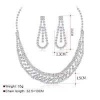 Womens Electroplated Copper Jewelry Sets Nhdr121554 main image 3