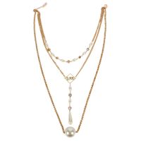 Womens Geometry Electroplated Aluminum Necklaces Nhct121562 main image 3