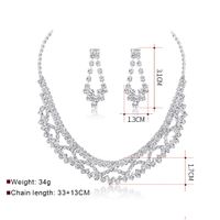 Womens Electroplated Copper Danrun Jewelry Sets Nhdr121602 main image 3