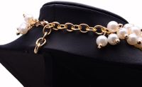 Fashion Geometric Alloy Inlaid Pearls Women's Necklace main image 6