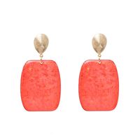 Womens Geometric High-end Pattern Acrylic  Earrings Nhjj121643 main image 8