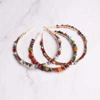 Womens  Resin Cute Candy Color Small Stone Hair Hoop Nhjj121725 main image 6